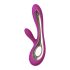 LELO Soraya 2 - Vibrador com Estimulador de Clitóris à Prova d'Água (Roxo)
