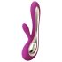 LELO Soraya 2 - Vibrador com Estimulador de Clitóris à Prova d'Água (Roxo)