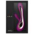 LELO Soraya 2 - Vibrador com Estimulador de Clitóris à Prova d'Água (Roxo)