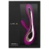 LELO Soraya 2 - vibrador com estimulador de clitóris à prova d'água - roxo