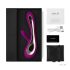 LELO Soraya 2 - Vibrador com Estimulador de Clitóris à Prova d'Água (Roxo)