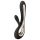 LELO Soraya 2 - Vibrador Resistente à Água com Estimulador Clitoriano (Preto)