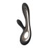 LELO Soraya 2 - Vibrador Resistente à Água com Estimulador Clitoriano (Preto)