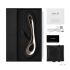 LELO Soraya 2 - Vibrador Resistente à Água com Estimulador Clitoriano (Preto)