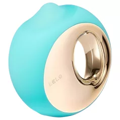   LELO Ora 3 - estimulador oral e vibrador clitóris - silicone turquesa