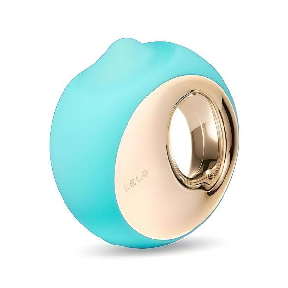 LELO Ora 3 - simulador de sexo oral e vibrador de clitóris (turquesa)