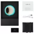LELO Ora 3 - estimulador oral e vibrador clitóris - silicone turquesa