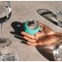 LELO Ora 3 - simulador de sexo oral e vibrador de clitóris (turquesa)