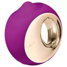   LELO Ora 3 - estimulador oral e vibrador clitóris - silicone lilás