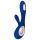 LELO Soraya Wave - Vibrador Recargável com Estimulador de Clitóris (Azul)
