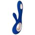 LELO Soraya Wave - Vibrador Recargável com Estimulador de Clitóris (Azul)
