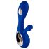LELO Soraya Wave - Vibrador Recargável com Estimulador de Clitóris (Azul)