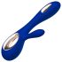 LELO Soraya Wave - Vibrador Recargável com Estimulador de Clitóris (Azul)
