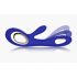 LELO Soraya Wave - Vibrador Recargável com Estimulador de Clitóris (Azul)