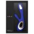 LELO Soraya Wave - Vibrador Recargável com Estimulador de Clitóris (Azul)