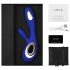 LELO Soraya Wave - Vibrador Recargável com Estimulador de Clitóris (Azul)