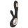 LELO Soraya Wave - Vibrador Preto com Movimento de Onda e Braço Estimulador