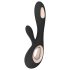 LELO Soraya Wave - Vibrador Preto com Movimento de Onda e Braço Estimulador