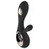 LELO Soraya Wave - Vibrador Preto com Movimento de Onda e Braço Estimulador