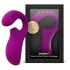 LELO Enigma - vibrador 2 em 1 ponto G clitóris recarregável à prova d'água roxo