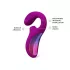 LELO Enigma - vibrador 2 em 1 ponto G clitóris recarregável à prova d'água roxo