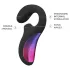LELO Enigma - vibrador 2 em 1 ponto G clitóris recarregável à prova d'água preto