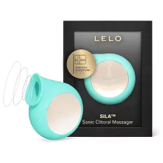   LELO Sila - vibrador clitóris ondas de pressão à prova d'água - turquesa