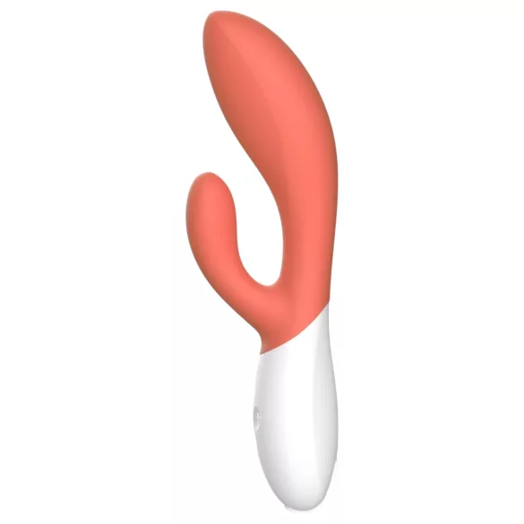 LELO Ina 3 - vibrador rabbit recarregável à prova d’água - coral