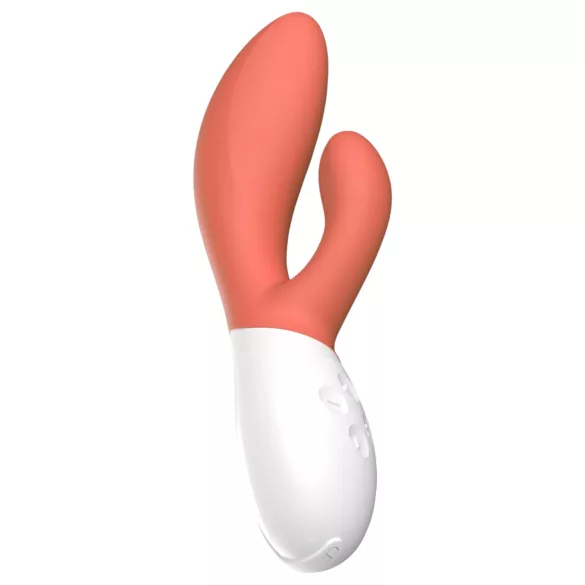 LELO Ina 3 - vibrador rabbit recarregável à prova d’água - coral