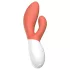 LELO Ina 3 - vibrador rabbit recarregável à prova d’água - coral