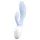 LELO Ina 3 - vibrador recarregável para ponto G e clitóris - silicone azul