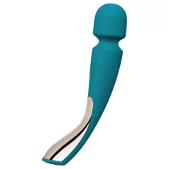   LELO - massageador vibrador médio - recarregável - silicone turquesa