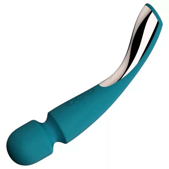 LELO - massageador vibrador médio - recarregável - silicone turquesa