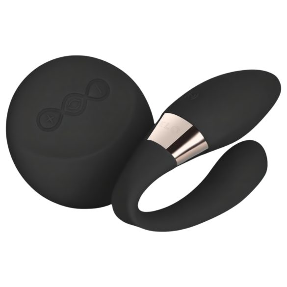 LELO Tiani Duo - Vibrador para Casais de Silicone (Preto)