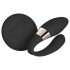 LELO Tiani Duo - Vibrador para Casais de Silicone (Preto)