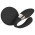 LELO Tiani Duo - vibrador casal controle remoto - silicone preto