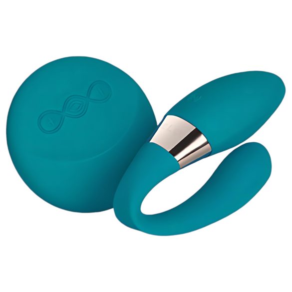 LELO Tiani Duo - Vibrador de Casal em Silicone (Azul)