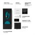 LELO Tiani Duo - Vibrador de Casal em Silicone (Azul)