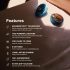 LELO Tiani Duo - Vibrador de Casal em Silicone (Azul)