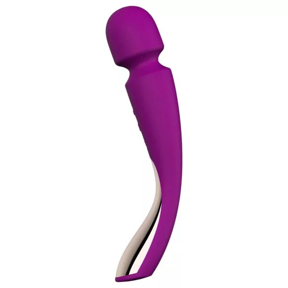 LELO - massageador vibrador recarregável médio - silicone lilás