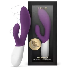   LELO Ina Wave 2 - vibrador recarregável à prova d'água - roxo
