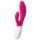 LELO Ina Wave 2 - Vibrador recarregável e à prova d'água (cereja)
