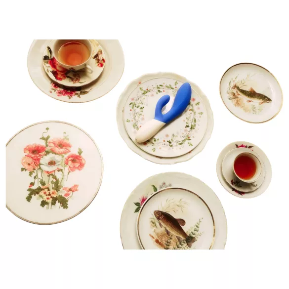 LELO Ina Wave 2 - vibrador com recarga - resistente à água - azul