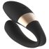 LELO Tiani Harmony - vibrador inteligente e recarregável para casais (preto)