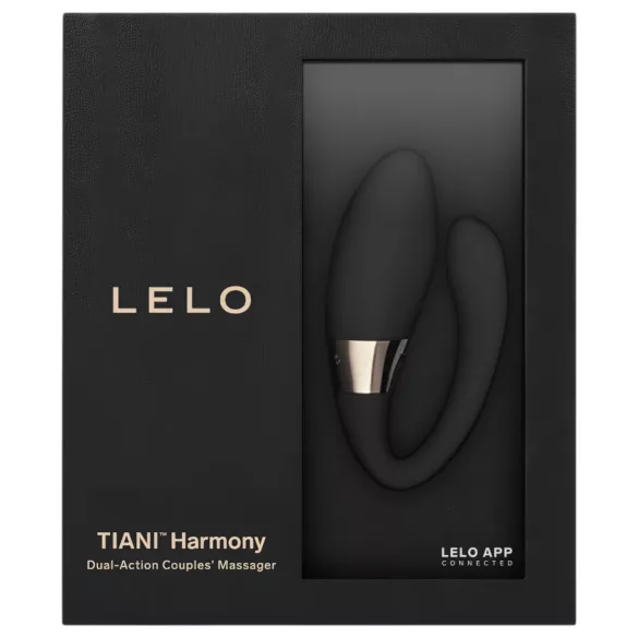 LELO Tiani Harmony - vibrador para casais controlado por app (preto)