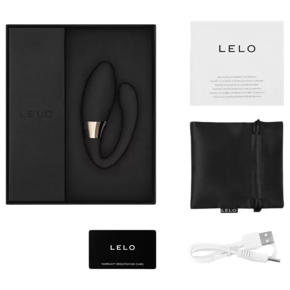 LELO Tiani Harmony - vibrador para casais controlado por app (preto)