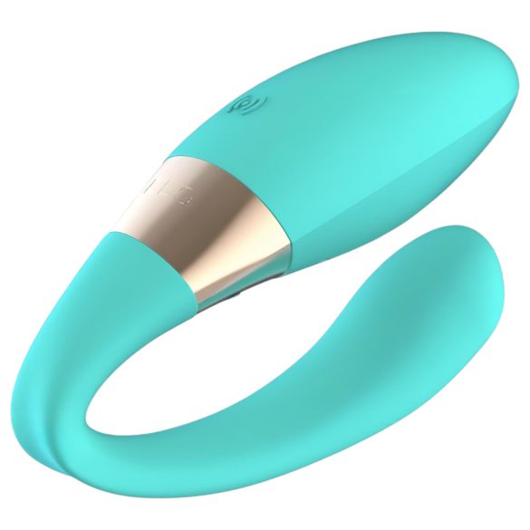 LELO Tiani Harmony - vibrador inteligente recarregável para casais (turquesa)