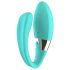 LELO Tiani Harmony - vibrador inteligente recarregável para casais (turquesa)