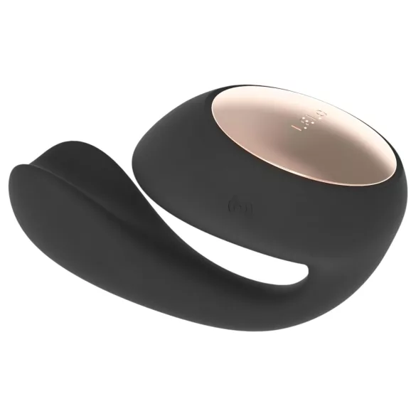 LELO Ida Wave - vibrador rotativo recarregável com vibração - preto