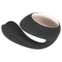 LELO Ida Wave - vibrador rotativo recarregável com vibração - preto